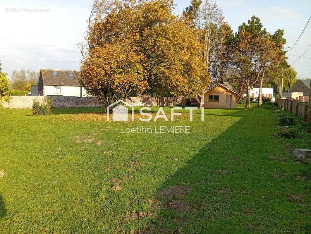 Photo 1 - Terrain à LANCHERES