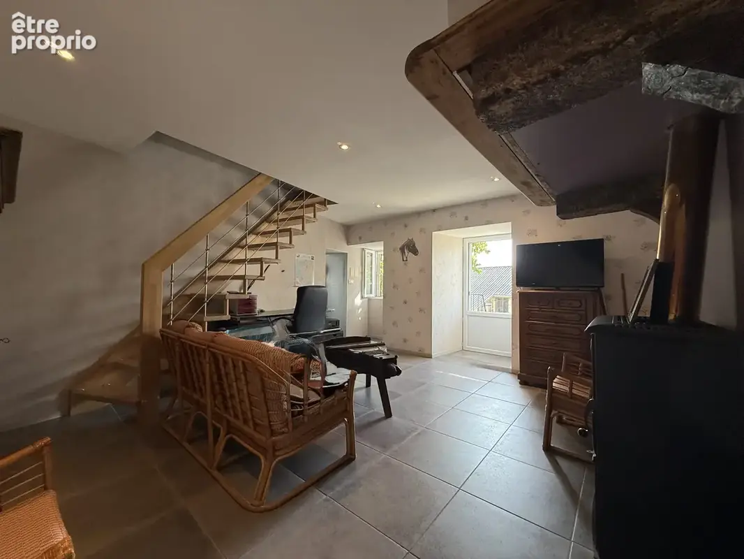 Maison de caractère avec appartement indépendant, proche Sévérac et autoroute - photo 6