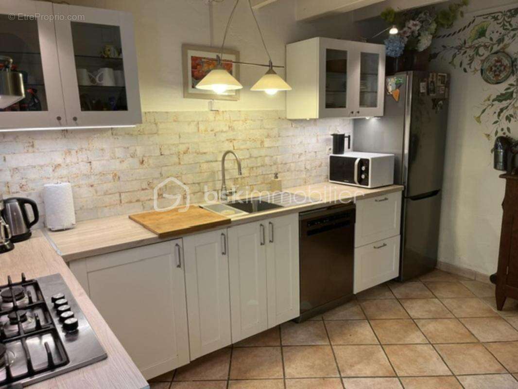 Maison de village avec extérieur - photo 11