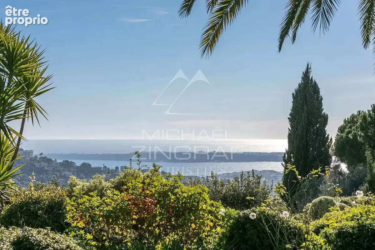 Cannes-Californie – Propriété d'Exception avec Vue Mer Panoramique - photo 3