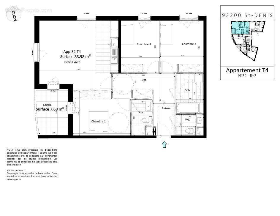 Photo 1 - Appartement à SAINT-DENIS