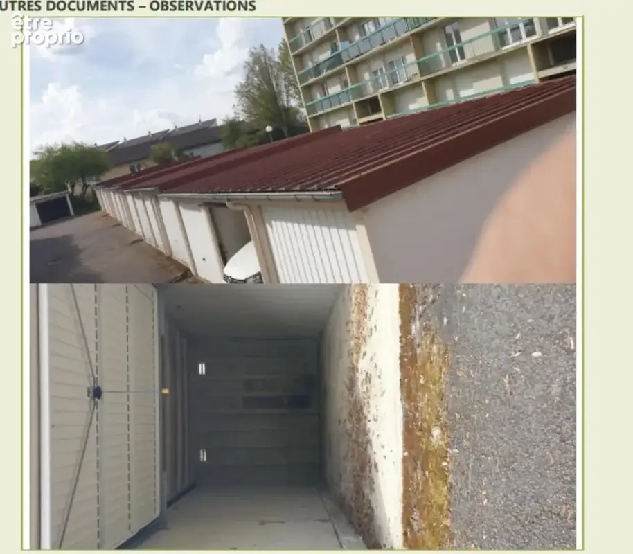 CHATILLON -SUR-SEINE : Résidence LES MERISIERS :  Appartement de 60m2 rénové au 1er étage avec garage . - photo 14
