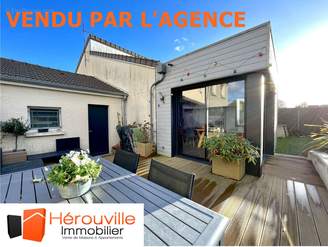 Maison à HEROUVILLE-SAINT-CLAIR