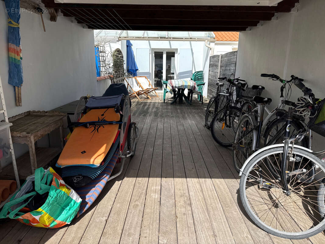 Maison à SAINT-HILAIRE-DE-RIEZ