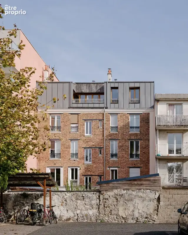 Bas Montreuil  - Appartement duplex de  83.75 m2 carrez et 90,88 m2 au sol - photo 12