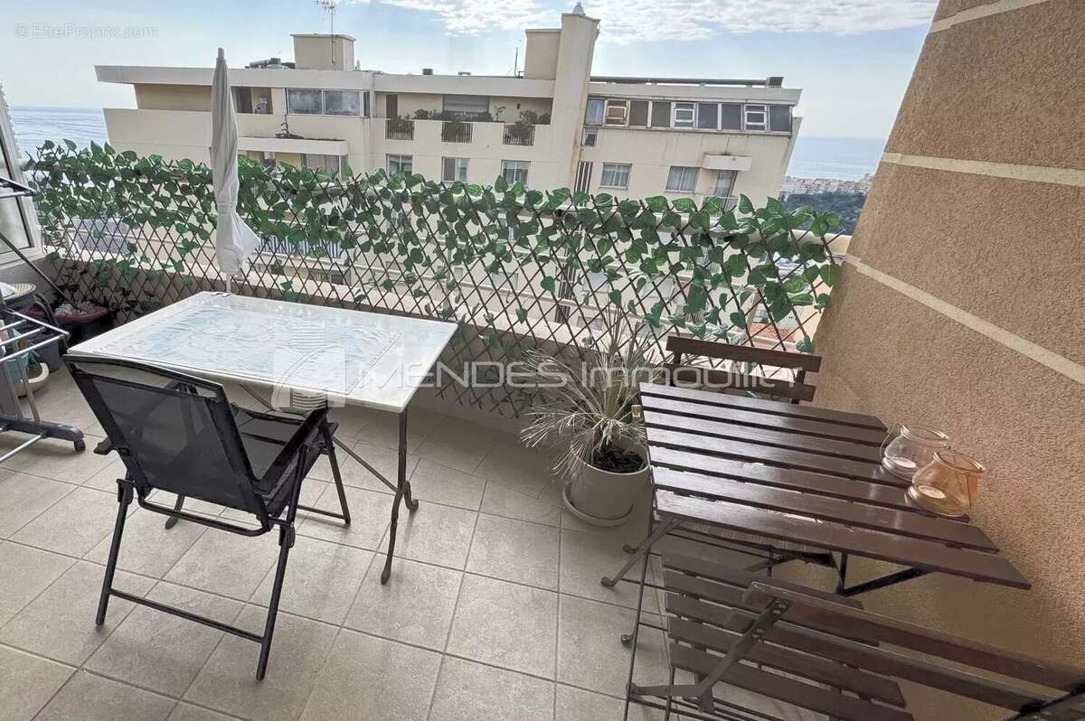 Appartement à BEAUSOLEIL