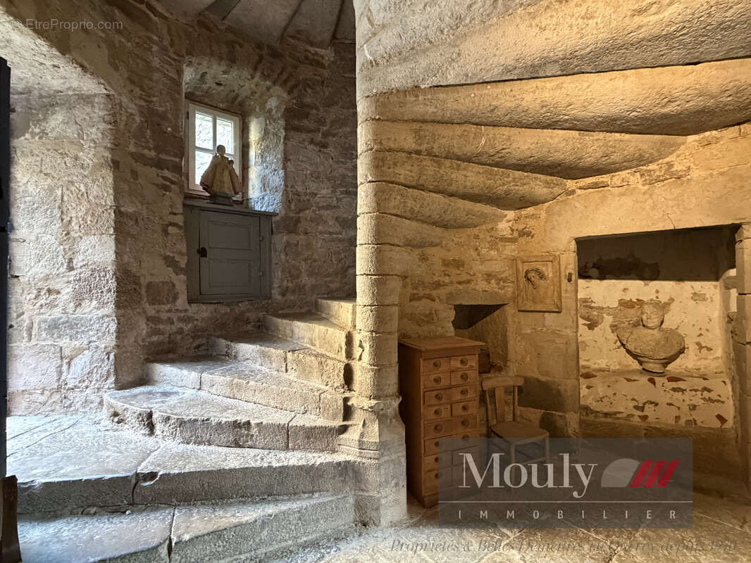 Chateau  avec vue exceptionnelle sur le lot - photo 4