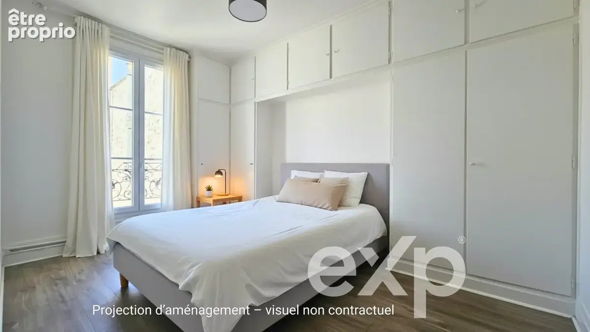 chambre aménagée