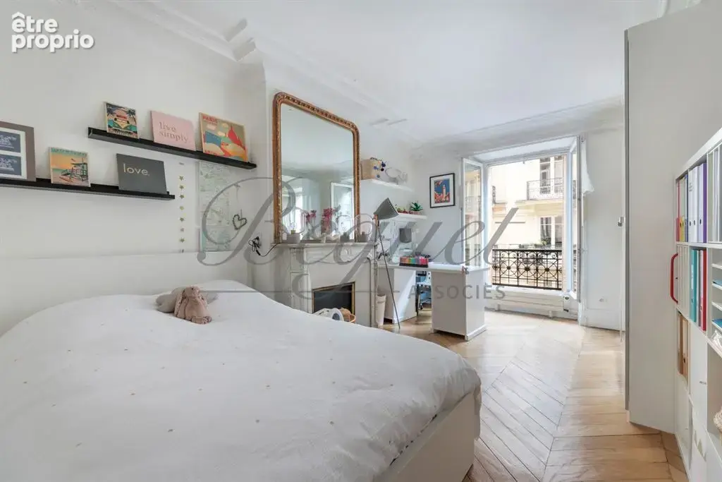 Paris 16 (75016) – Appartement 172,5 m², 3-4 chambres, cave de 10 m² – quartier Chaillot, Paris, Île-de-France - photo 11