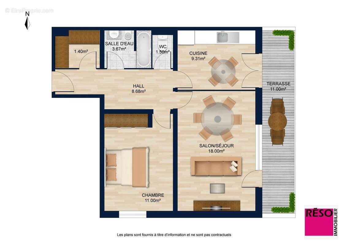 Appartement à ANNEMASSE