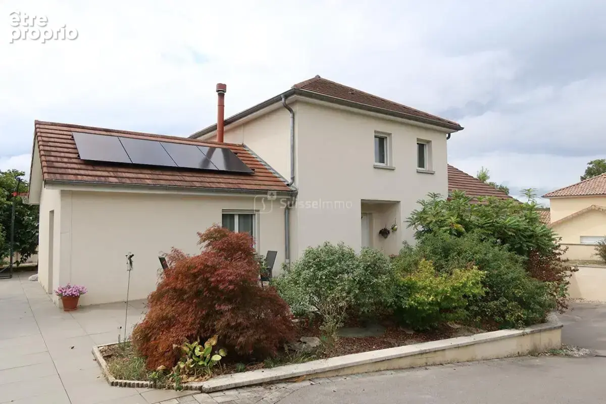 Maison d'architecte Moncey 7 pièce(s) 170 m2 - photo 3