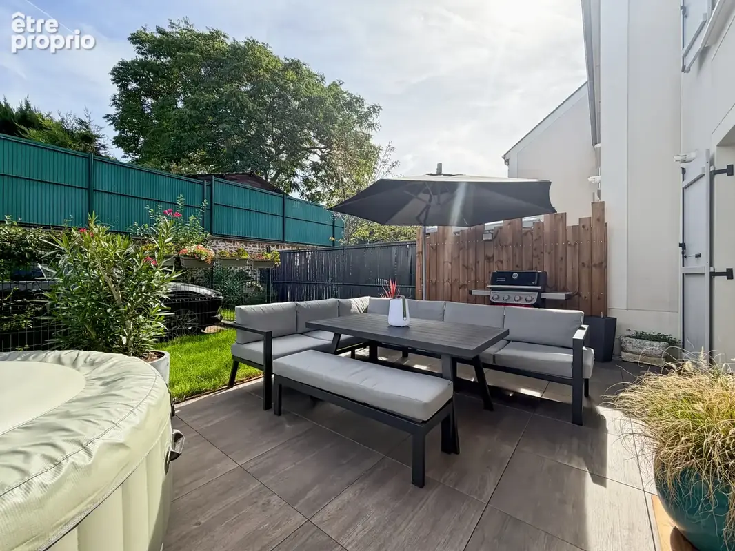 SERVON   Maison récente 2018   3 chambres   Jardin & terrasse   Centre-ville à pied - photo 9