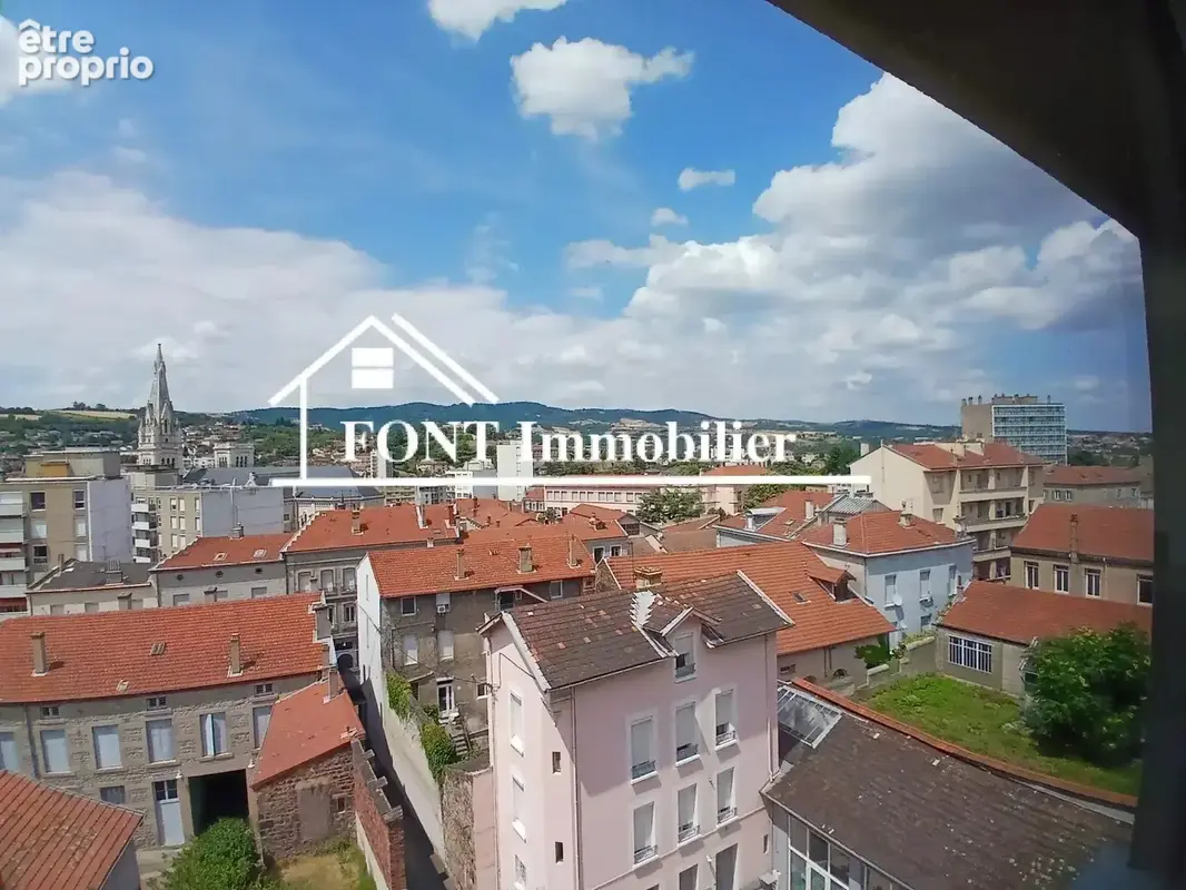 Saint-chamond, centre, bel appartement avec balcon-terrasse,  garage et parking - photo 10