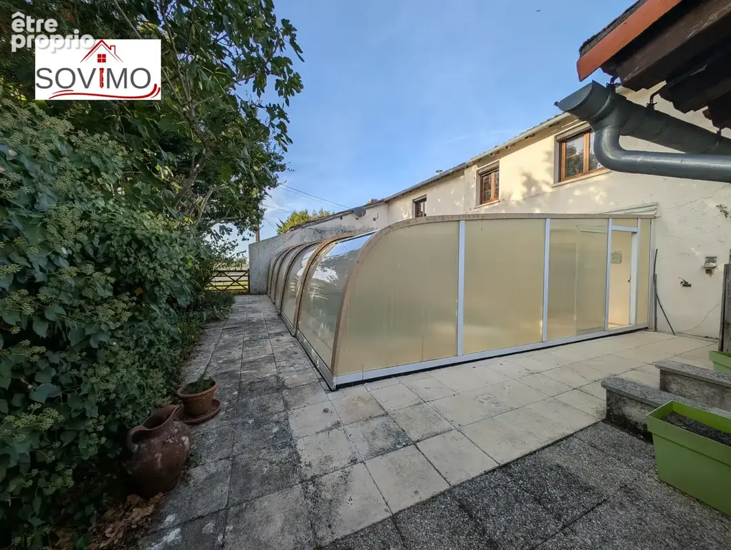 Authentique maison de campagne indépendante avec gîte, piscine et grand terrain en face - photo 32