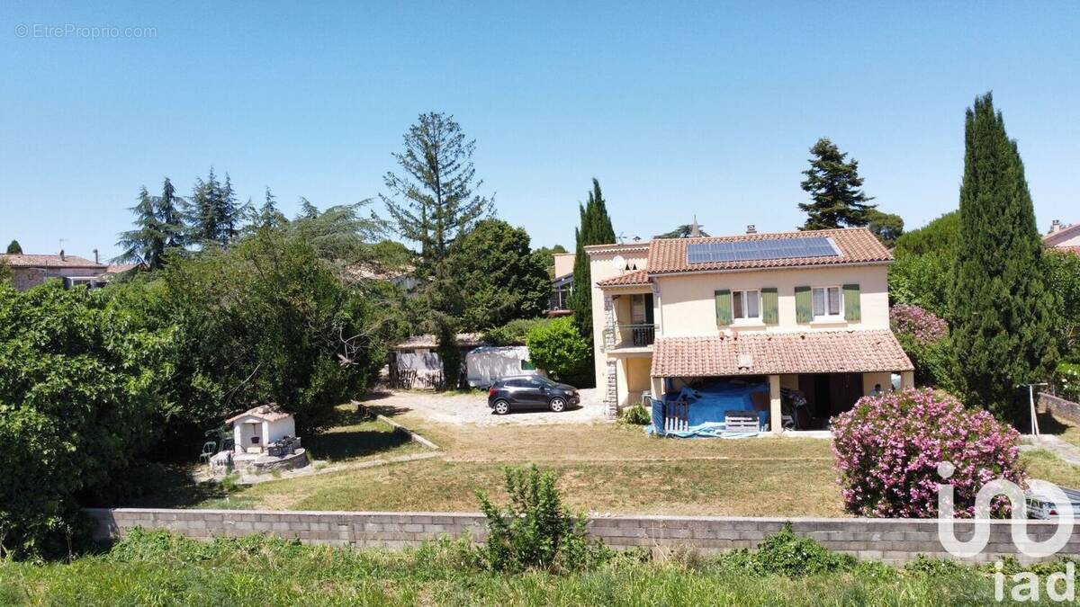 Photo 1 - Maison à SAINT-HILAIRE-DE-BRETHMAS