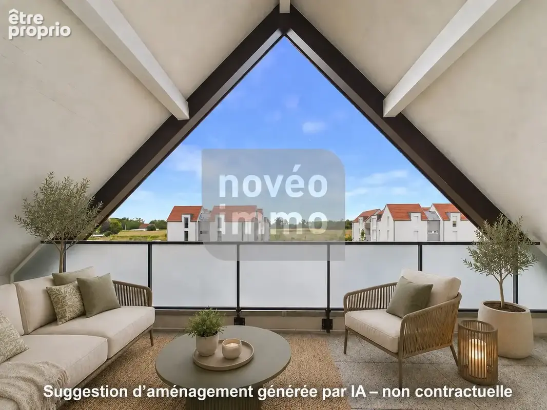Appartement à GEISPOLSHEIM