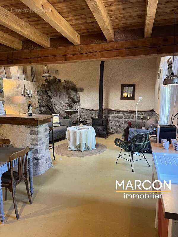 Vente maison de campagne secteur mautes - photo 4