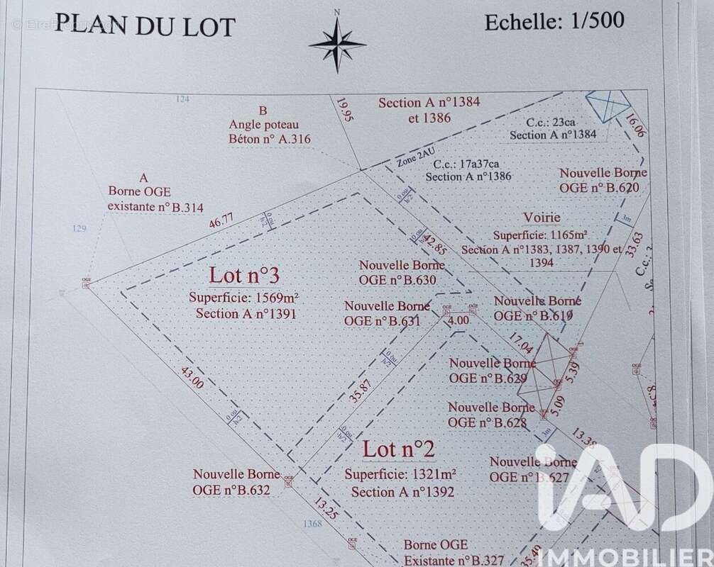 Photo 3 - Terrain à RAZES
