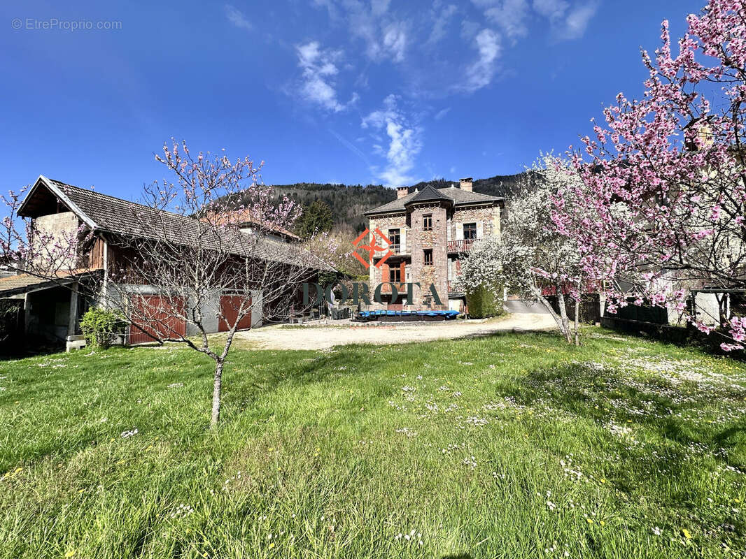 Maison à SAINT-PIERRE-D'ALLEVARD