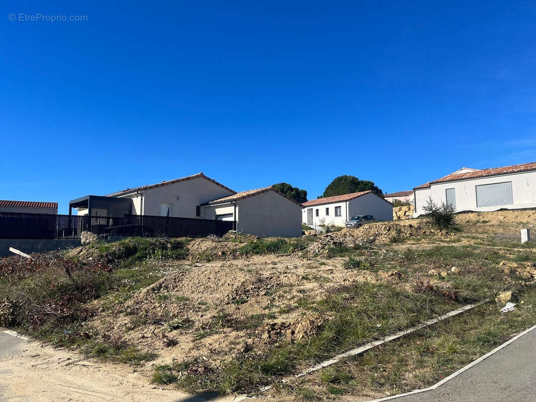 Terrain à LIMOUX