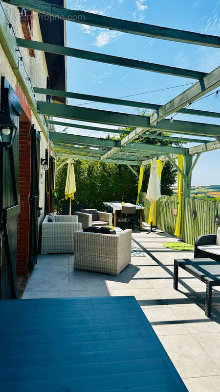 Maison T5 avec piscine - photo 5
