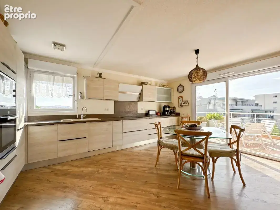 Appartement à vendre t4 72m² terrasse double garage - photo 14