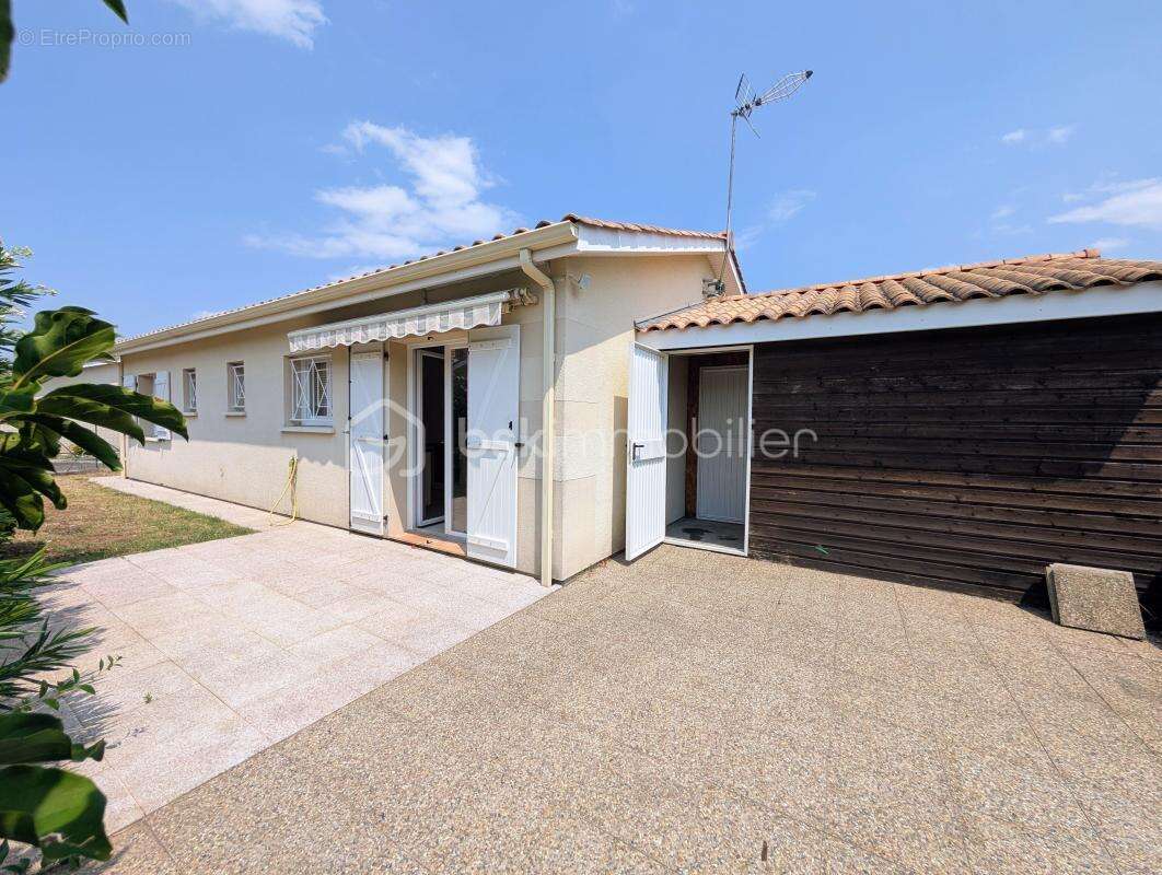Maison de 81m² avec 3 chambres, terrain de 459m² proche Blaye - photo 4
