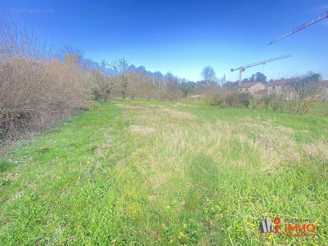 Terrain à VAULX-MILIEU
