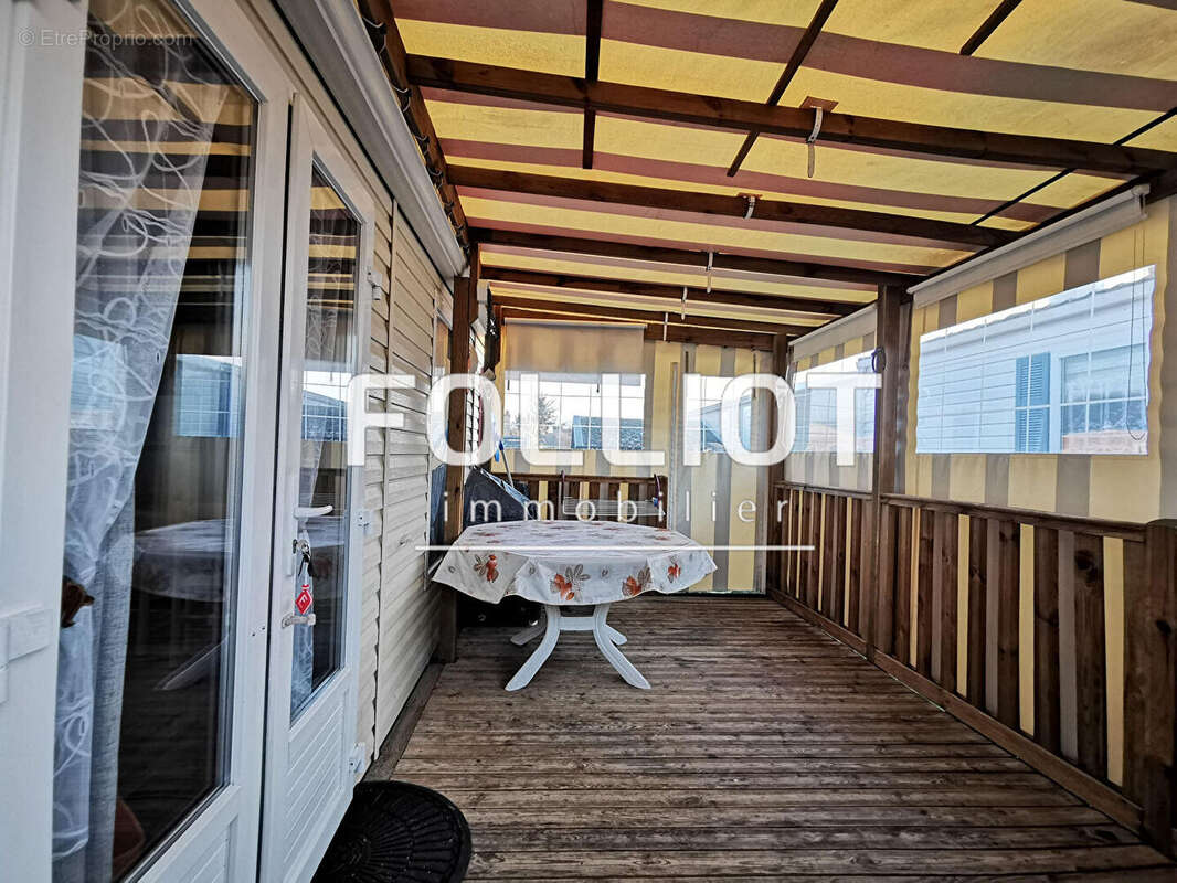A vendre mobil home saint pair sur mer - photo 9