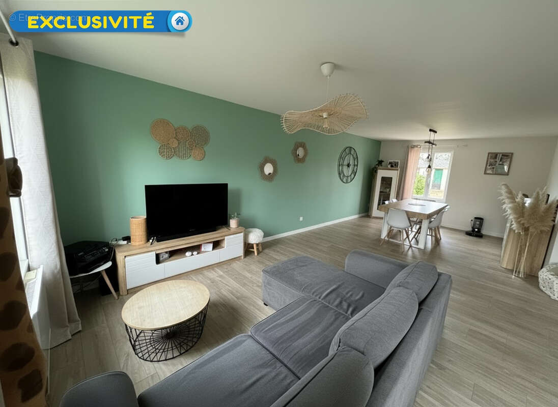 Maison à CHATEAUNEUF-SUR-LOIRE