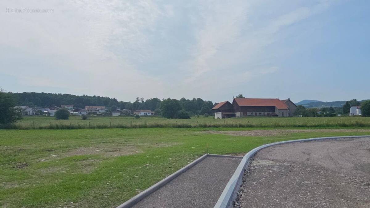 Terrain à GERARDMER