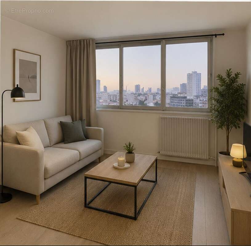 Appartement à PARIS-13E
