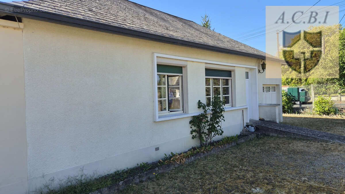 Maison de plain-pied avec dépendances et terrain de 468 m2   Secteur Fréteval - photo 2