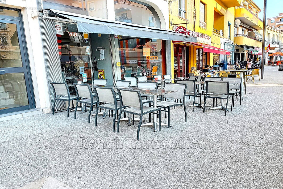 Commerce à CAGNES-SUR-MER