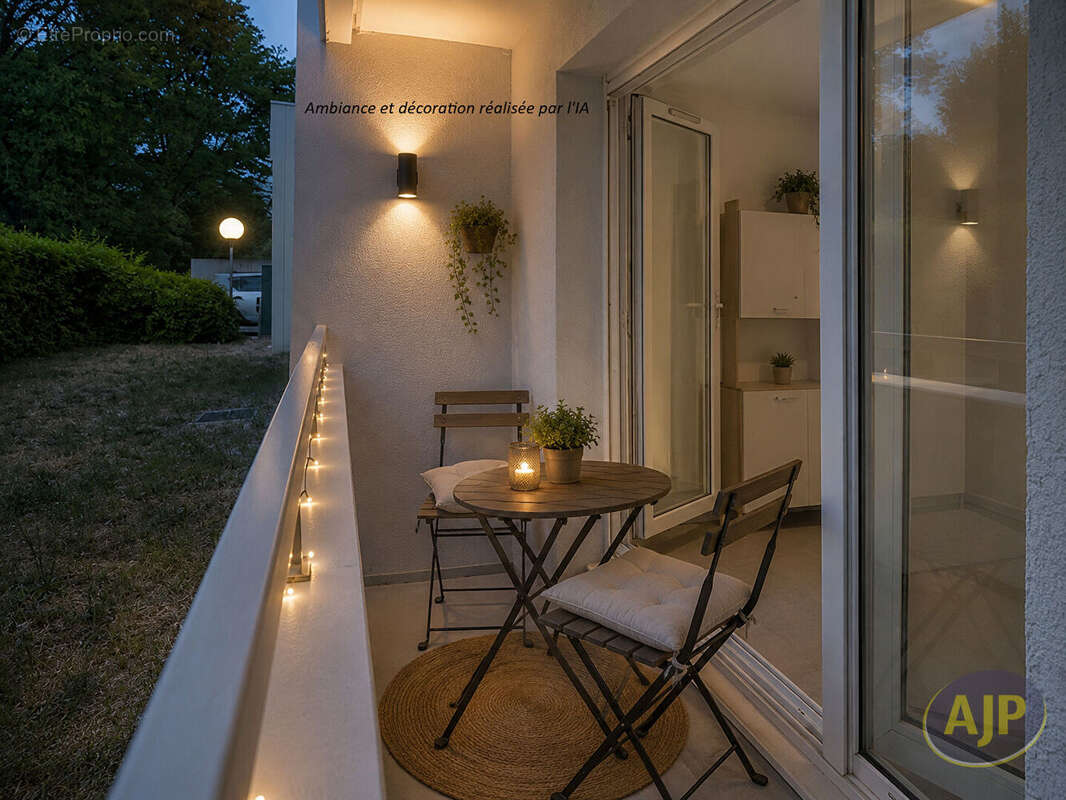 Appartement Gradignan 1 pièce 22 m2 balcon parking - photo 10
