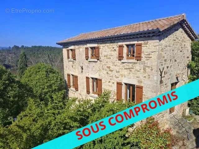 Maison à LES VANS