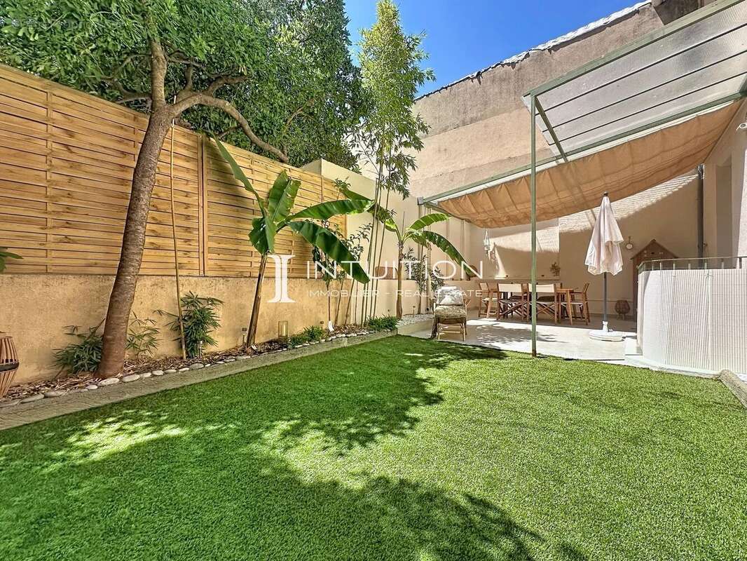 Cannes – La Peyriere: Superbe 3 pièces avec jardin et terrasse - photo 20