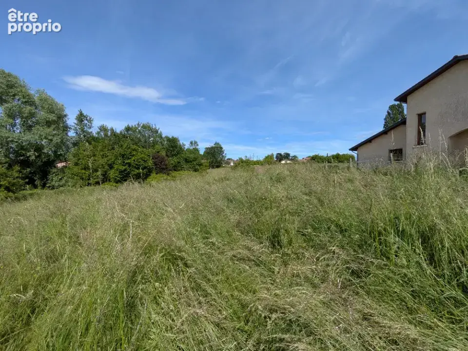 Terrain 945 m² à Anthon  - photo 2