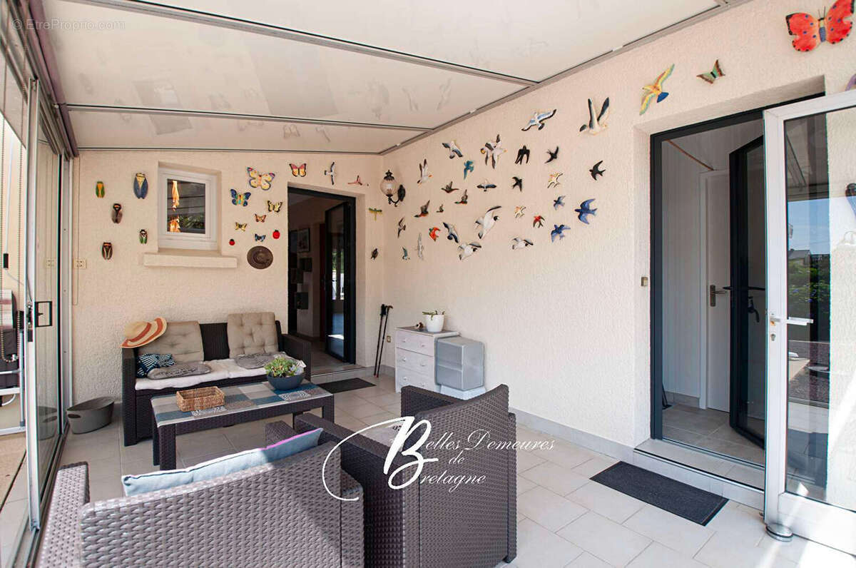 A vendre propriété ouverte sur son grand terrain constructible Côte de granit rose Bretagne - photo 17