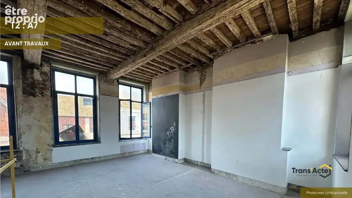 Arras centre   t2 avec terrasse de 30 m2   éligible denormandie - photo 3