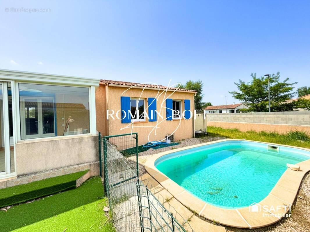 Photo 1 - Maison à SAINT-CHAPTES