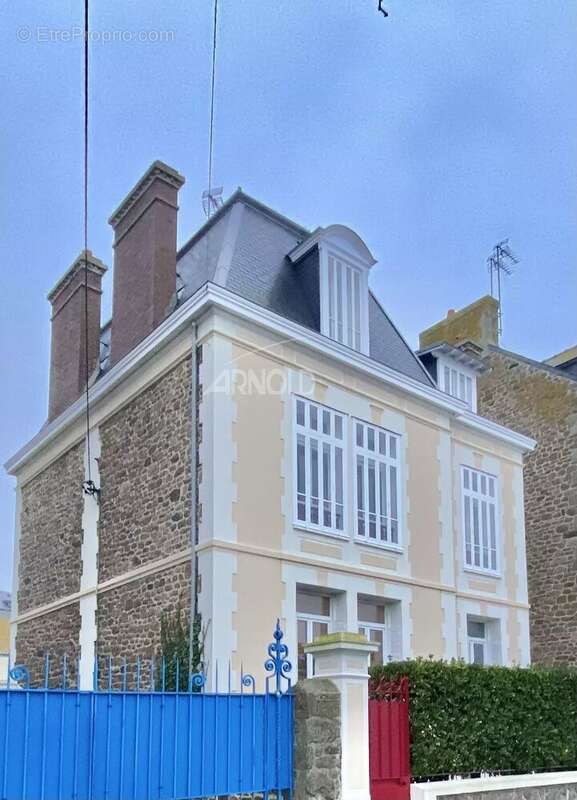 Maison à SAINT-MALO