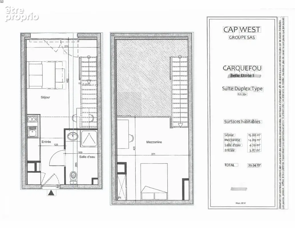 INVESTISSEMENT LOCATIF  Carquefou  Résidence Affaires Cap West - Carquefou Belle Etoile - 5.51 % de rentabilité - photo 2