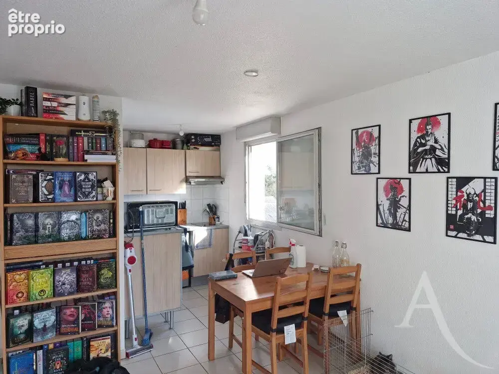 Toulouse  appartement t2  de 40m2, dernier etage avec balcon et parking. - photo 6