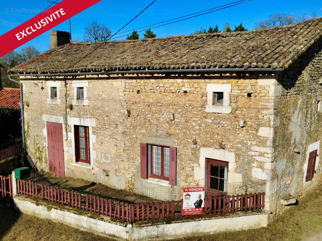 Maison à ROMAGNE