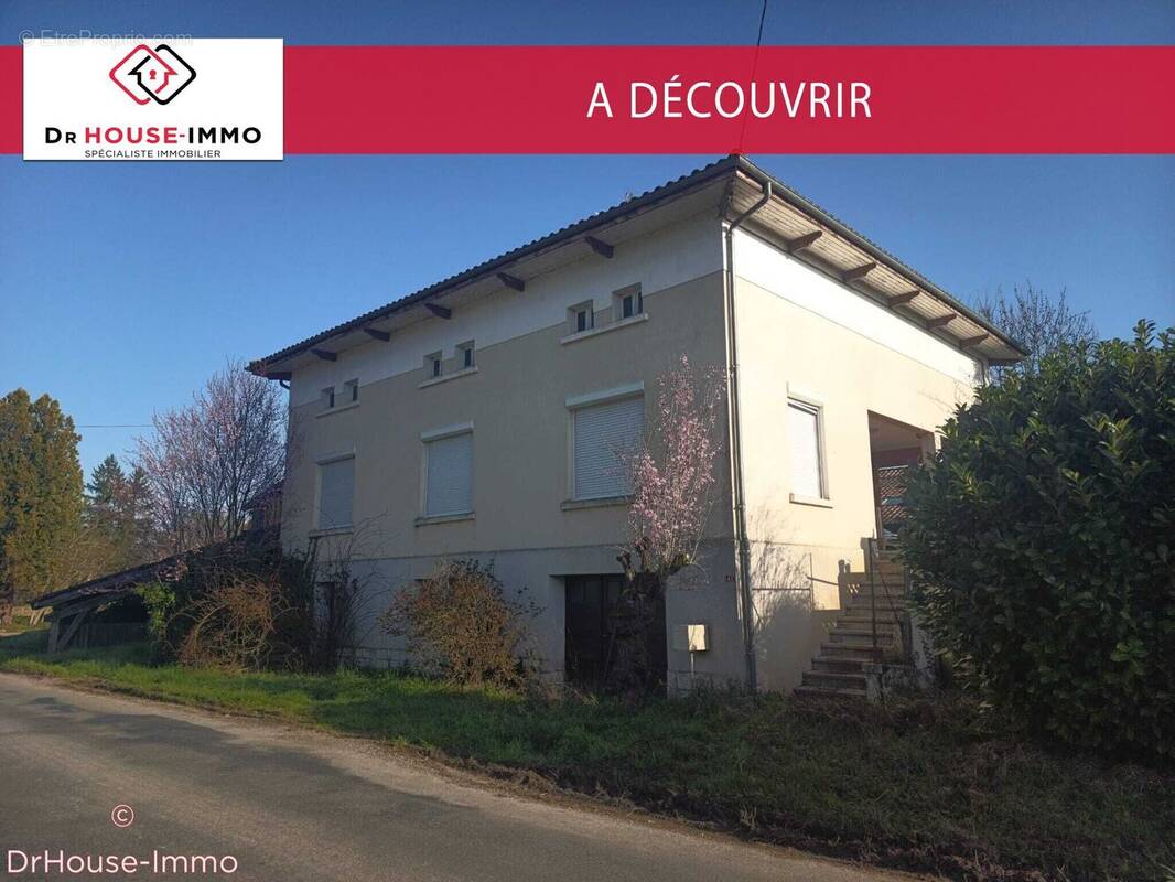 Maison à LAVERGNE