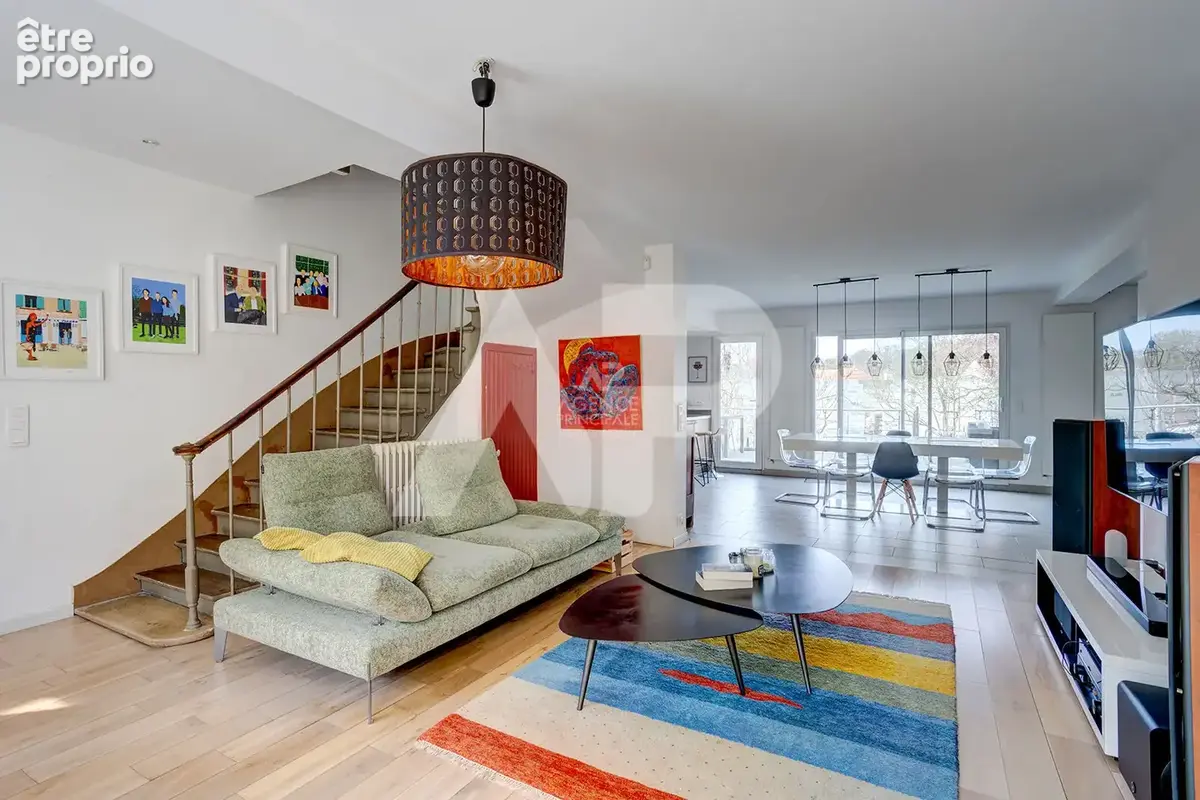 CHAVILLE - Ursine - Belle maison moderne et familiale de 8 pièces - photo 16