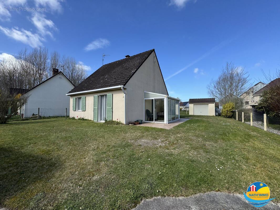 Maison à FORT-MAHON-PLAGE