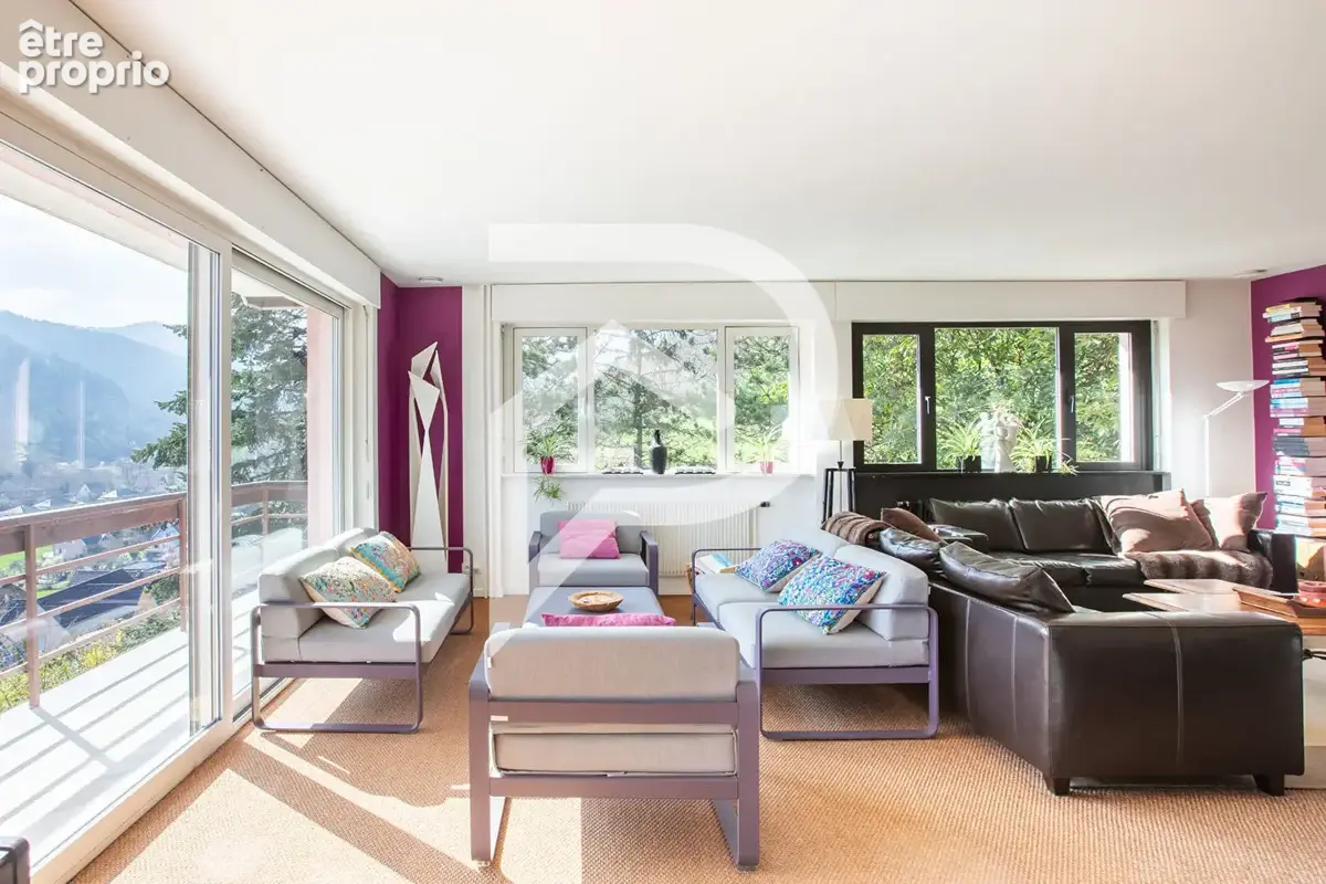 Maison d'architecte Lautenbach 7 pièce(s) 170 m2 - photo 6