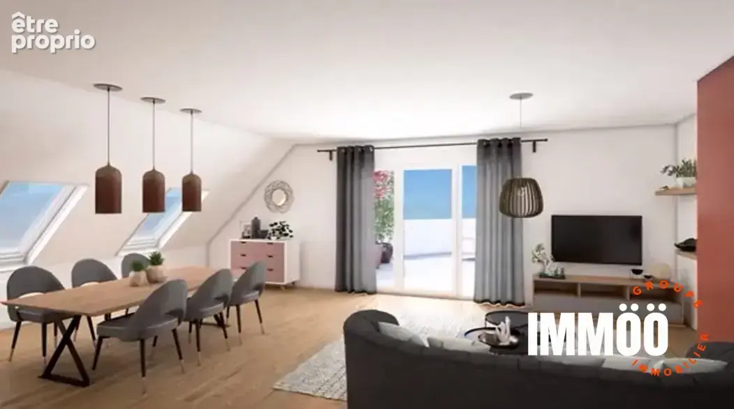 Appartement 3 pièces 72 m² à vendre à Notre-Dame-De-Bondeville (76960) - photo 3
